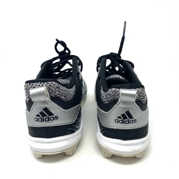 adidas Adizero Afterburner V Baseball Shoe Rubber Cleat Mens Sz 5.5 - Picture 5 of 8